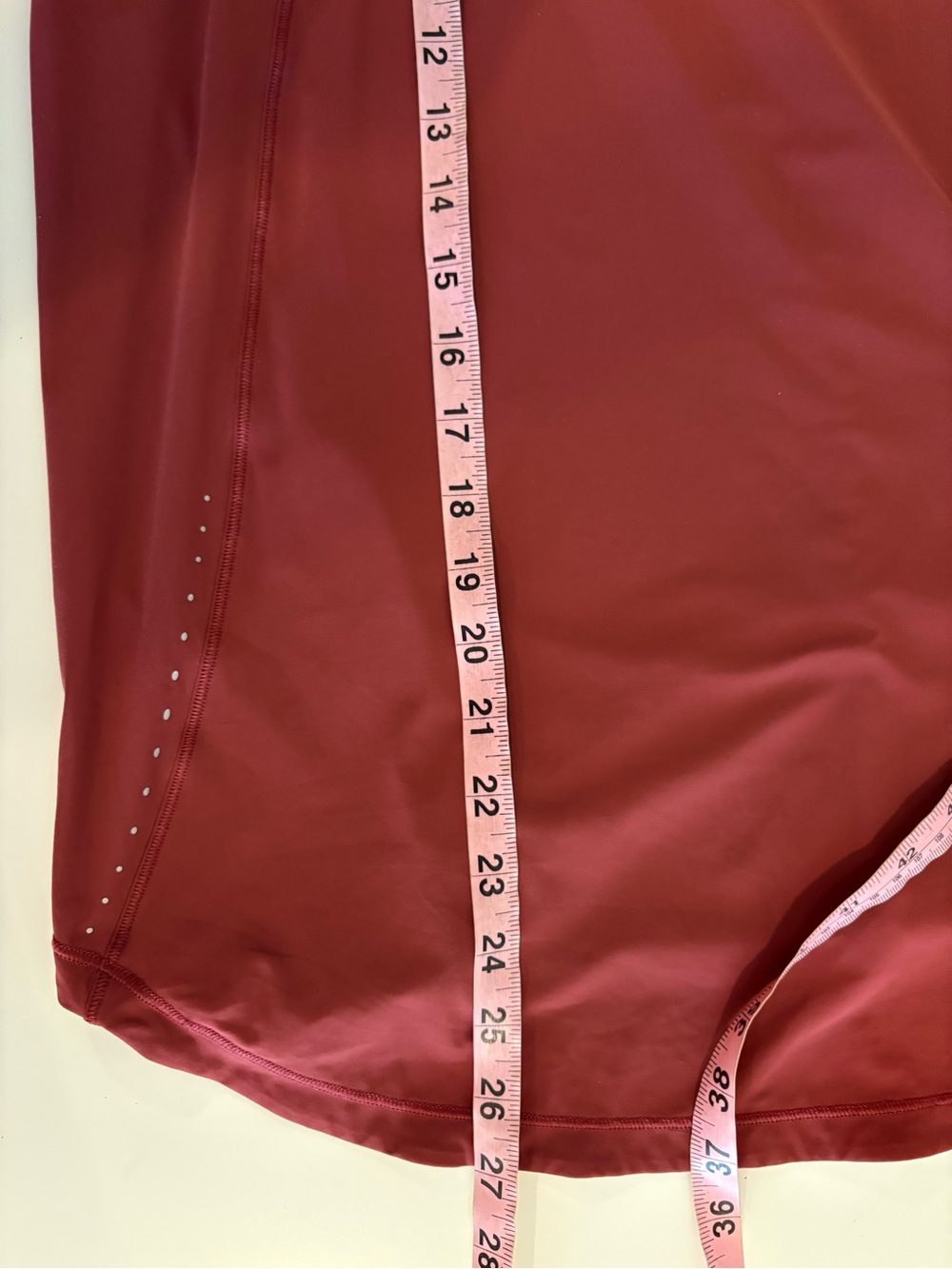 Lululemon || Sculpt Tank Top in Mulled Wine Red Burgundy 10 ? - Picture 7 of 7